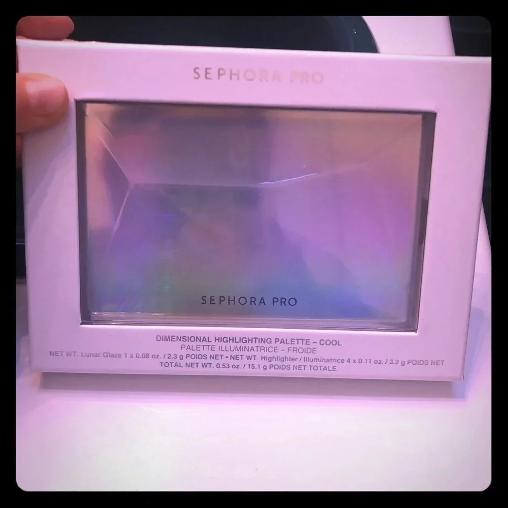 NIB SEPHORA DIMENSIONAL HIGHLIGHTING PALETTE